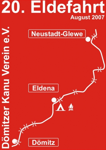 20. Eldefahrt - von Neustadt-Glewe über Eldena nach Dömitz (August 2007) 