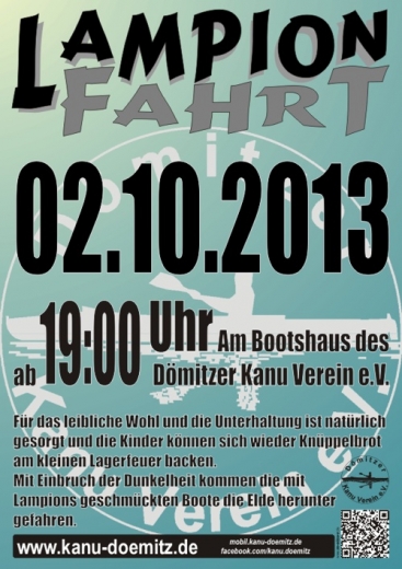 Beendigung der Kanusaison 2013 