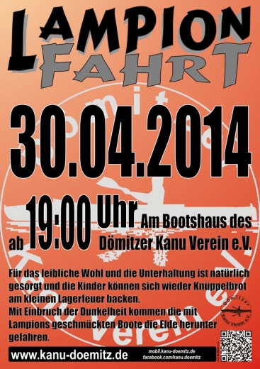 Er&ouml;ffnung der Kanusaison 2014 