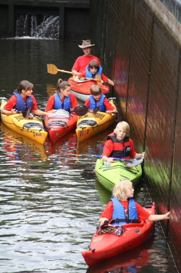 Kinderpaddelgruppe startet in Saison 2014 