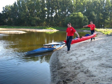 Start bei Havelberg